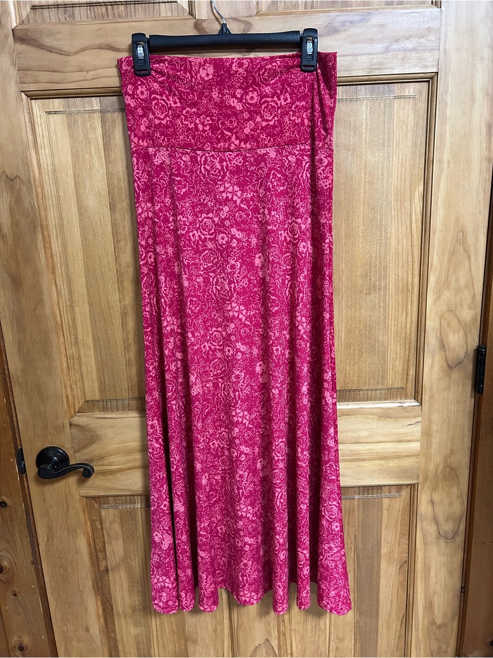 Women’s Lularoe Floral Maxi Skirt
